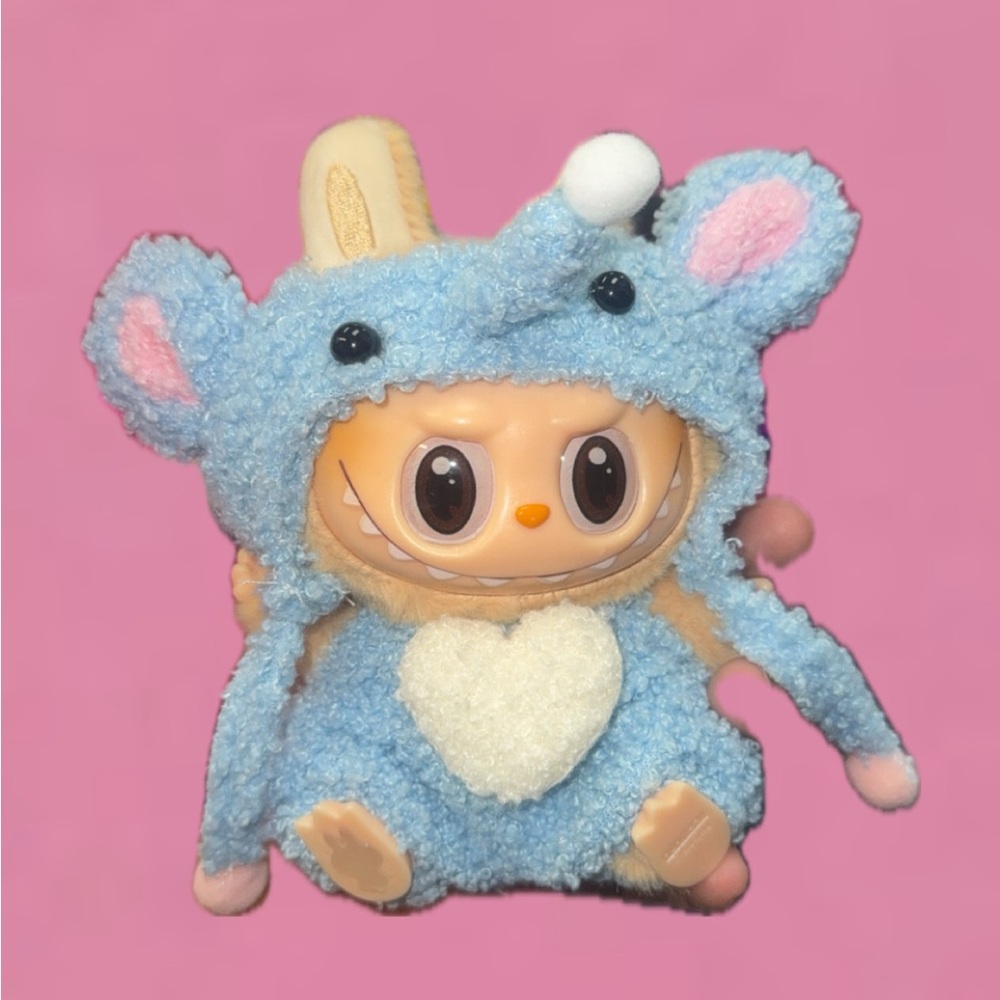 Elephant Halloween costumes labubu